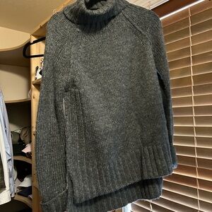 Ruby Moon Charcoal Turtleneck Sweater